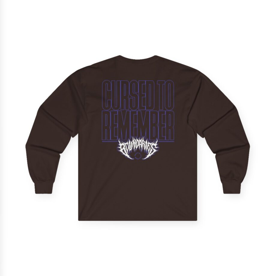 Boundaries Cursed to Remember Unisex Ultra Cotton Long Sleeve Tee