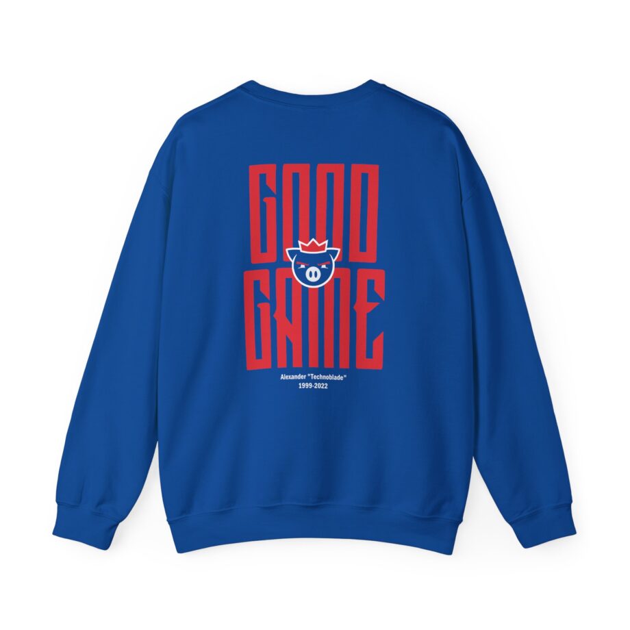 Technoblade Good Game Unisex Heavy Blend™ Crewneck Sweatshirt