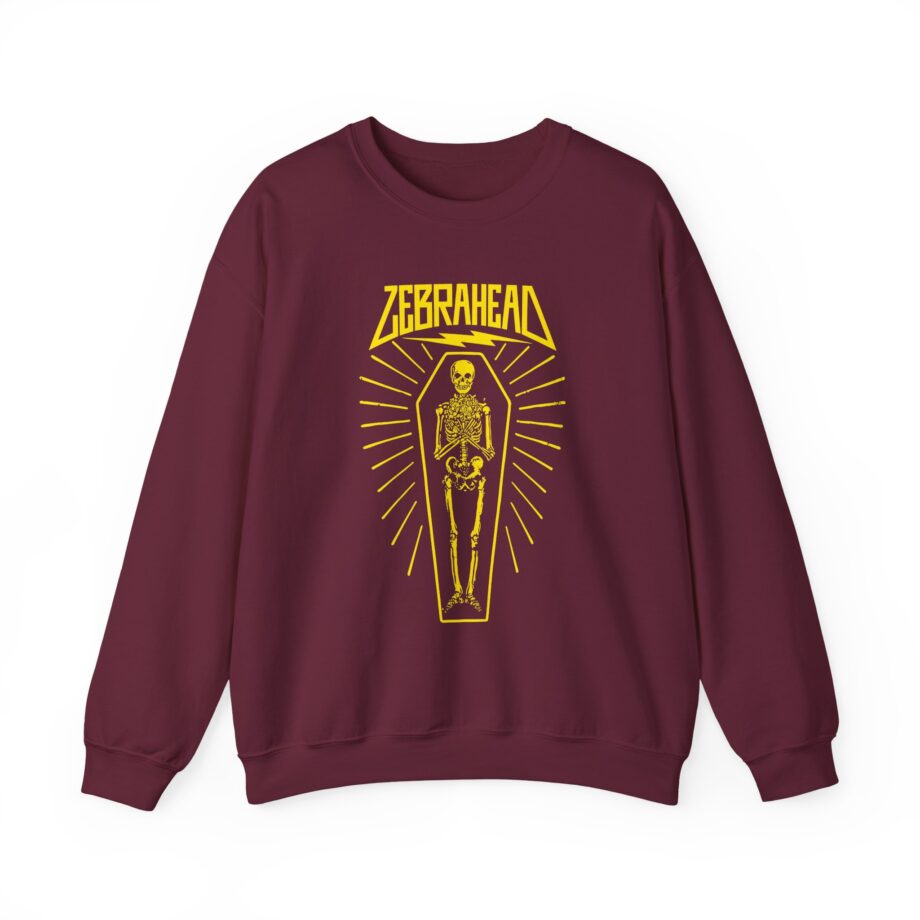 Zebrahead Lay Me To Rest Unisex Heavy Blend™ Crewneck Sweatshirt