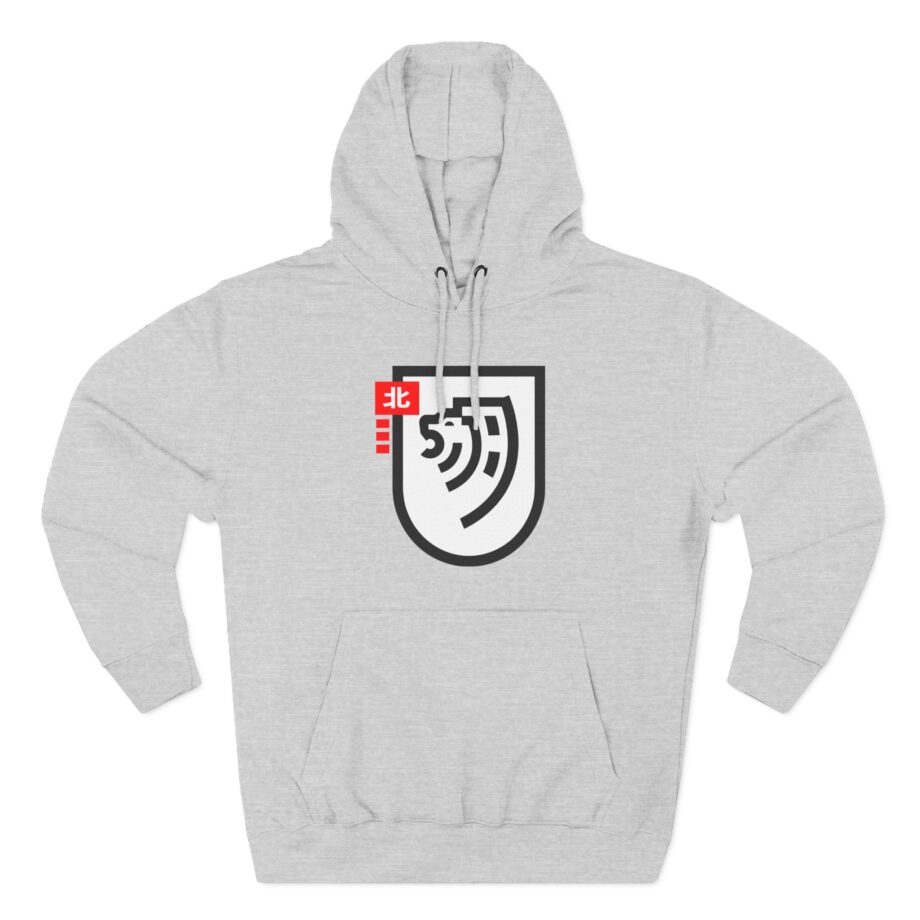 Northernlion Three-Panel Fleece Hoodie