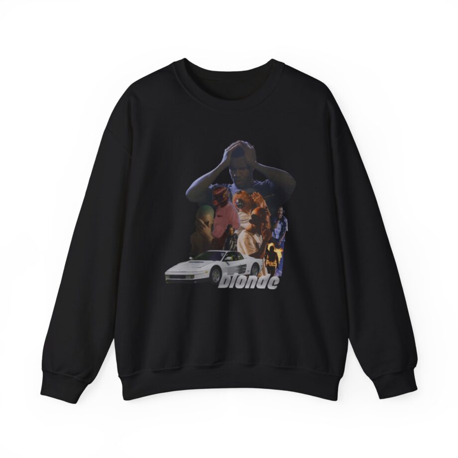 Frank Ocean Unisex Heavy Blend Crewneck Sweatshirt