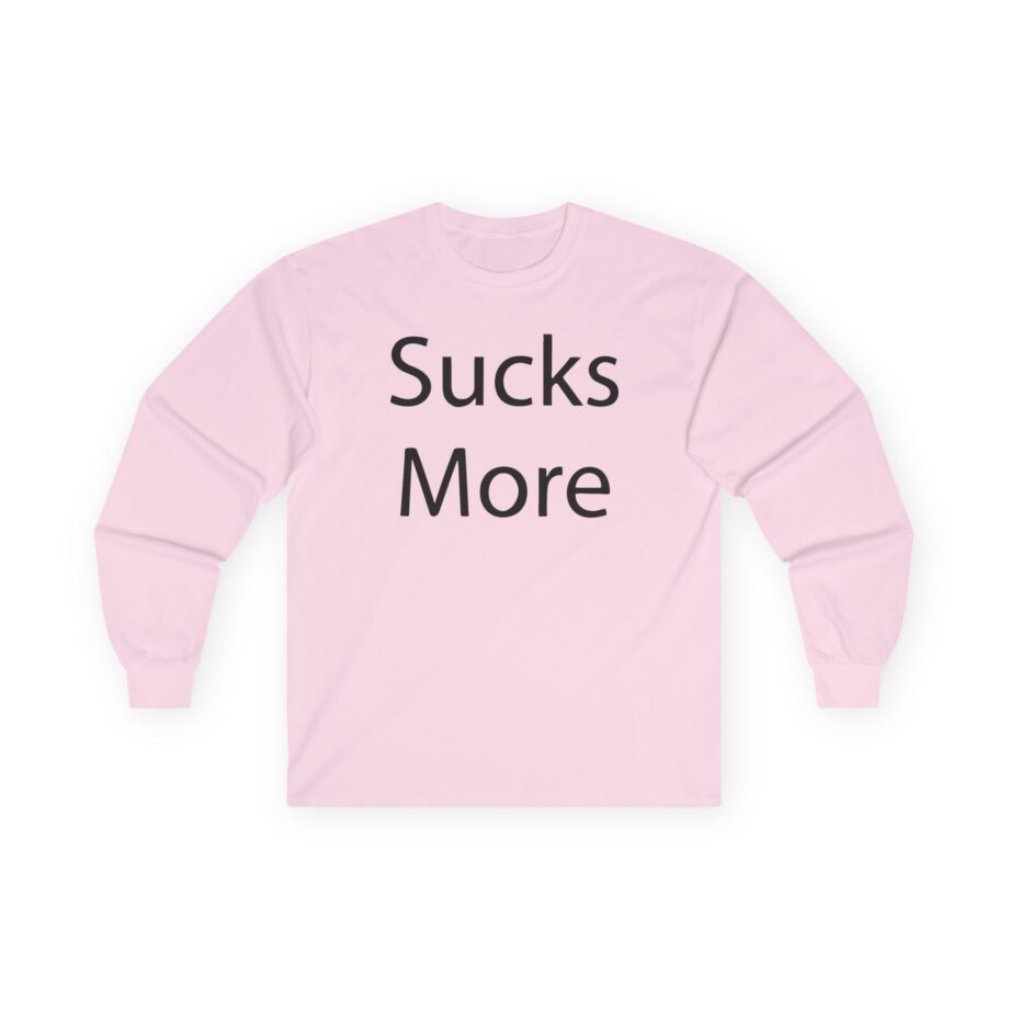 Slushy Noobz Hamzah Sucks More Tee Unisex Ultra Cotton Long Sleeve Tee