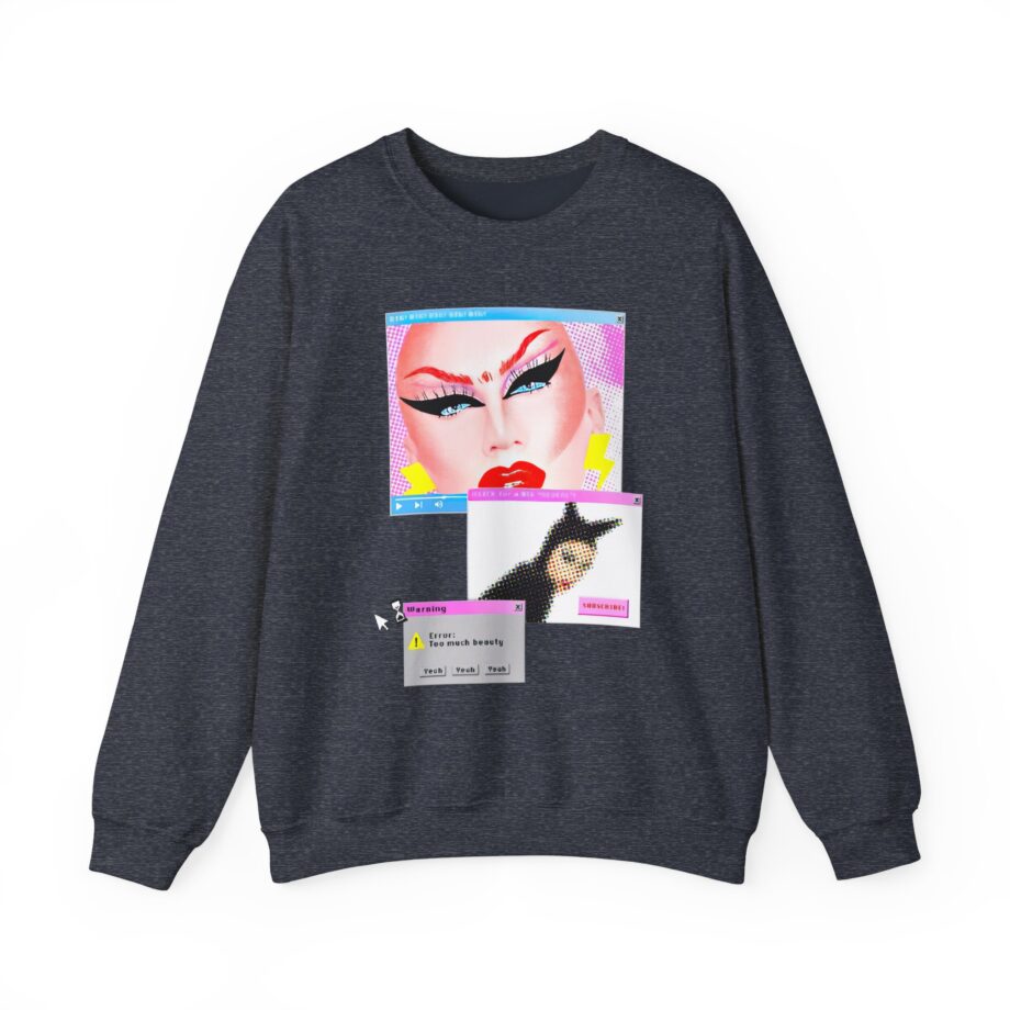 Anetra Unisex Heavy Blend™ Crewneck Sweatshirt