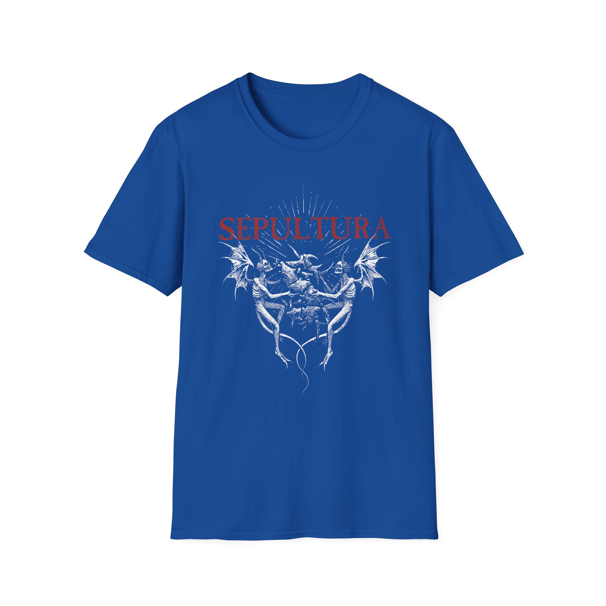 Sepultura Mmxxiii Unisex Softstyle T-Shirt