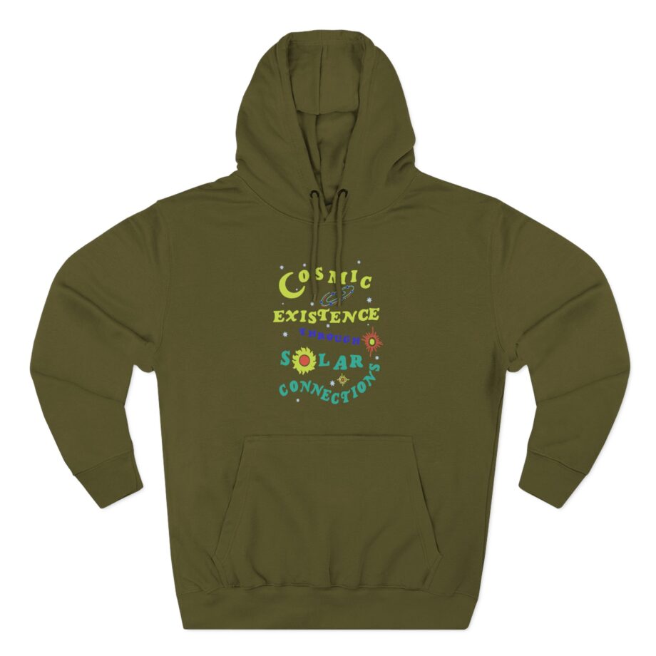 Calvin Harris Three-Panel Fleece Hoodie