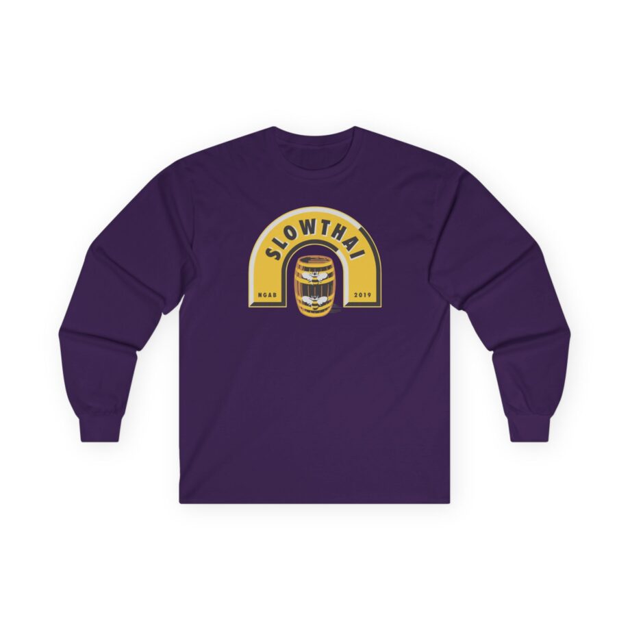Slowthai Ngab 2019 Beer Unisex Ultra Cotton Long Sleeve Tee