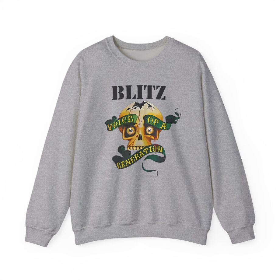 Blitz Voice Of A Generation Unisex Heavy Blend™ Crewneck Sweatshirt