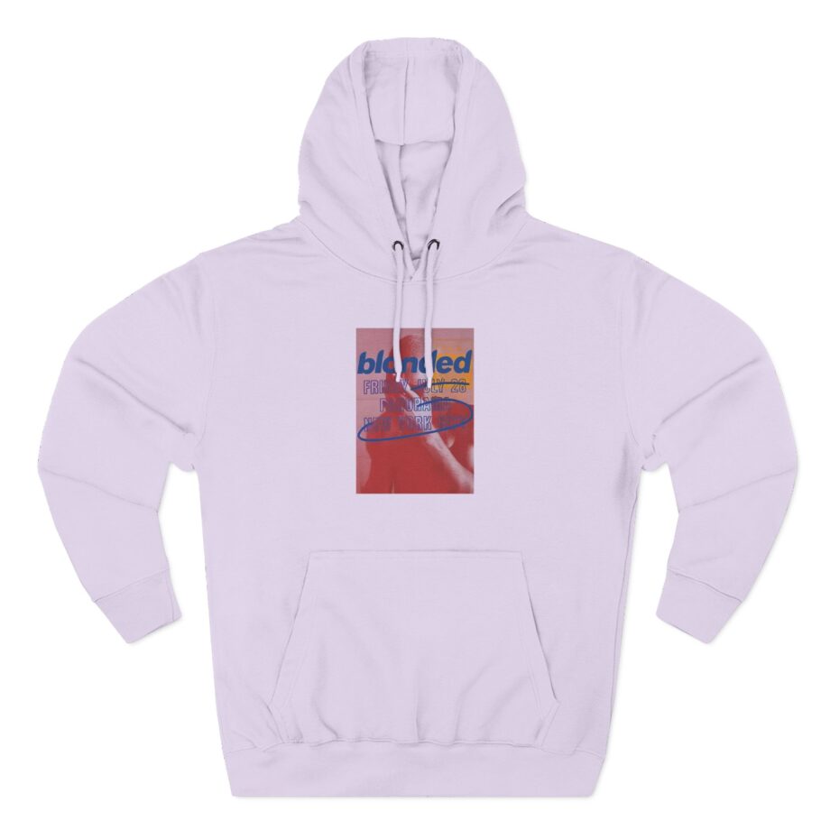 Frank Ocean Three-Panel Fleece Hoodie