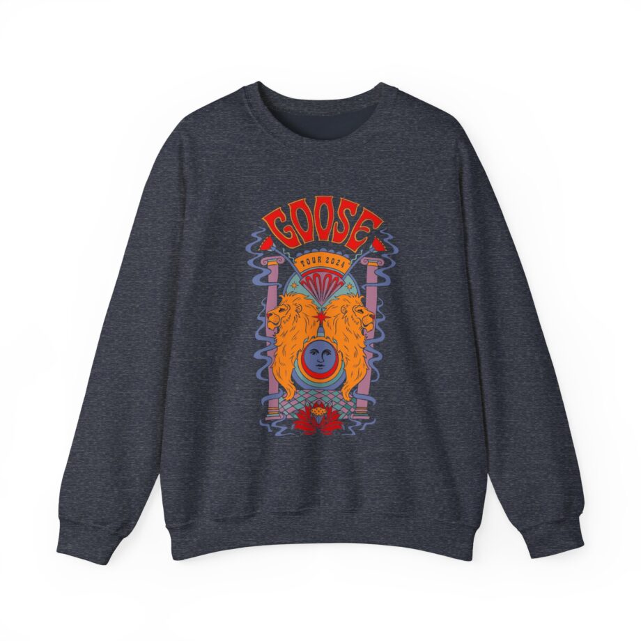 Goose Unisex Heavy Blend™ Crewneck Sweatshirt