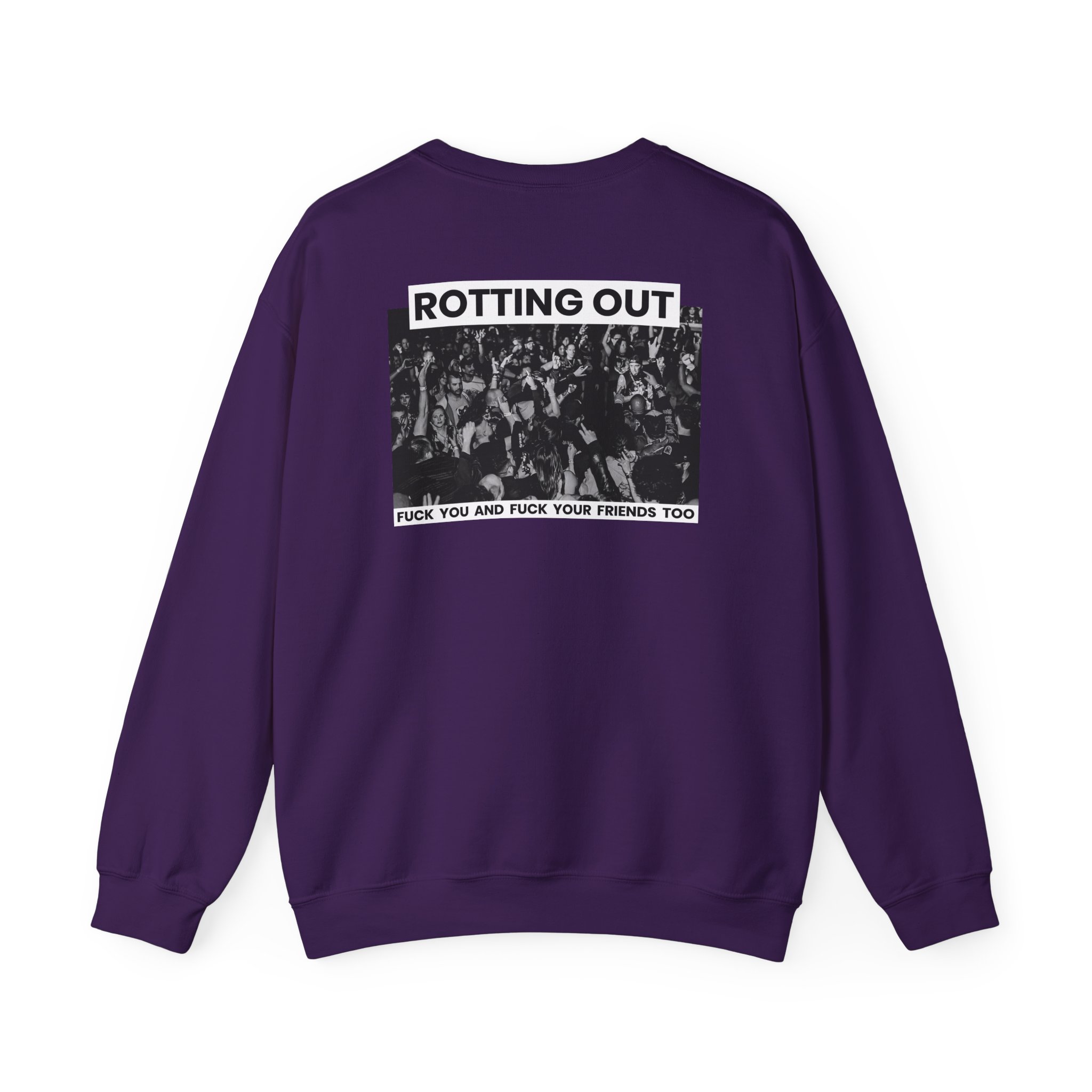 Rotting Out Unisex Heavy Blend Crewneck Sweatshirt