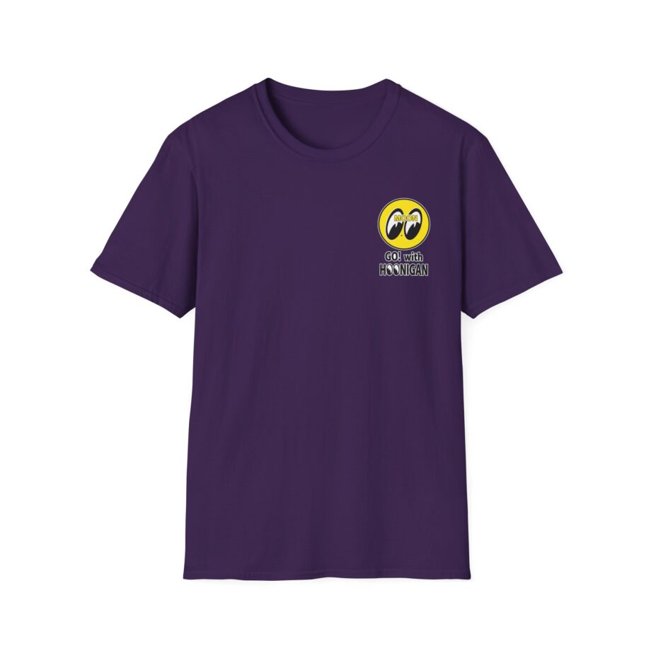 Hoonigan X Mooneyes Go With Hoon Unisex Softstyle T-Shirt