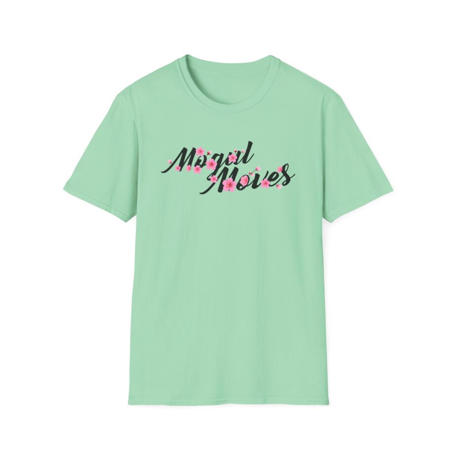Ludwig  Mogul Moves Mint Unisex Softstyle T-Shirt