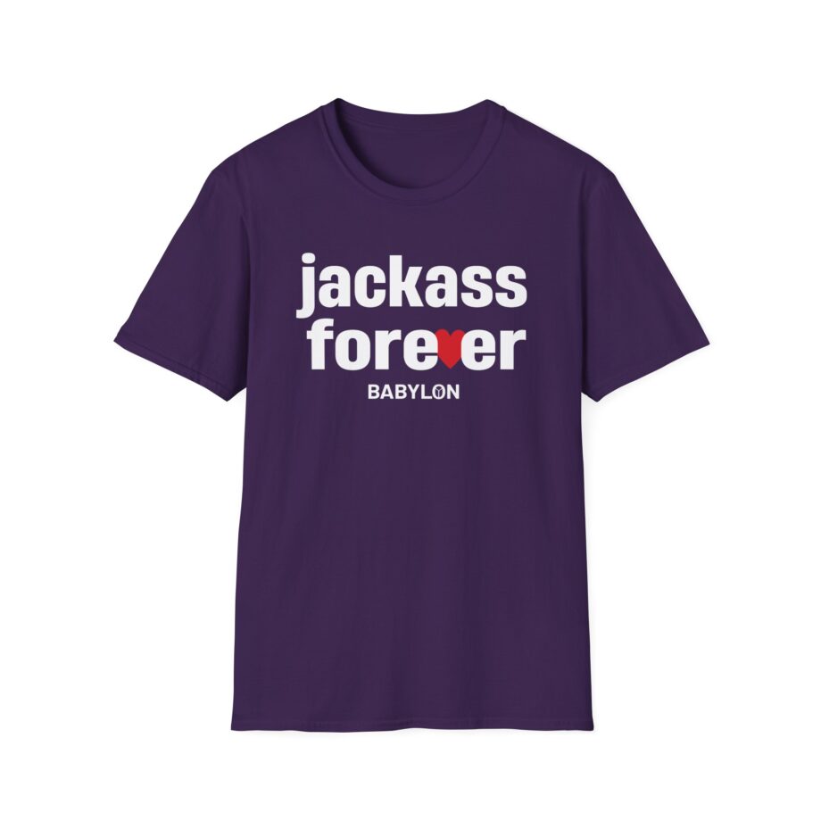 Jackass Forever  Babylon Unisex Softstyle T-Shirt