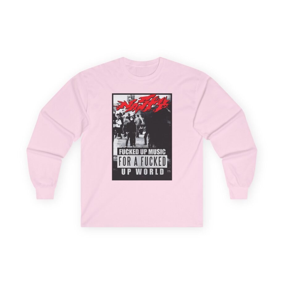 Nasty Riot Unisex Ultra Cotton Long Sleeve Tee