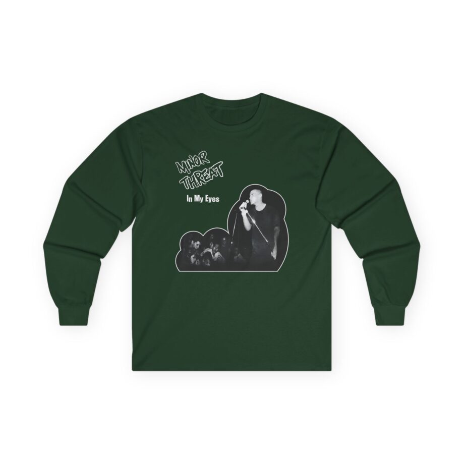 Minor Threat in My Eyes Unisex Ultra Cotton Long Sleeve Tee