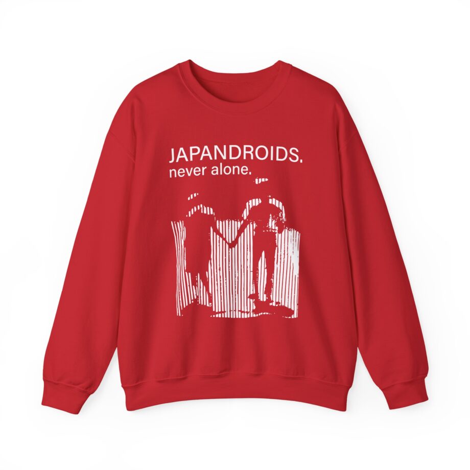 Japandroids Never Alone Unisex Heavy Blend™ Crewneck Sweatshirt