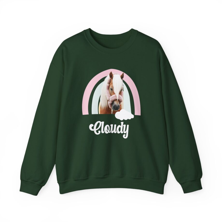 Harlow and Popcorn Unisex Heavy Blend™ Crewneck Sweatshirt