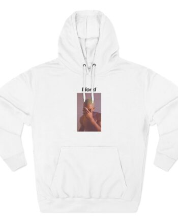 Frank Ocean Three-Panel Fleece Hoodie