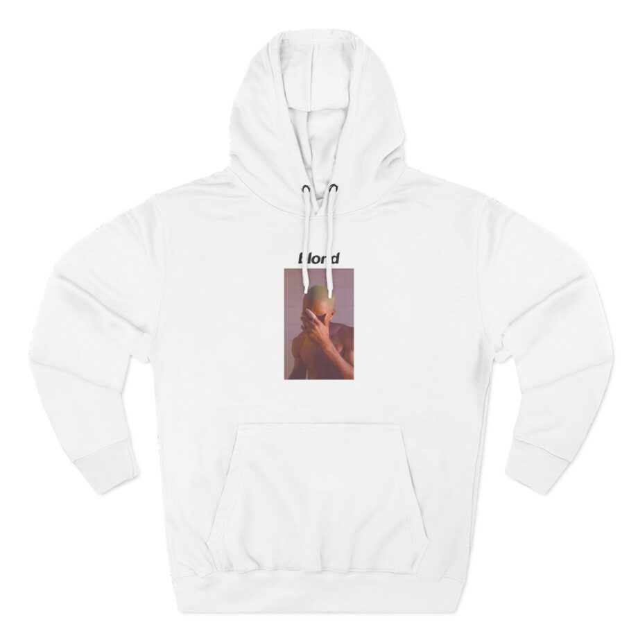 Frank Ocean Three-Panel Fleece Hoodie