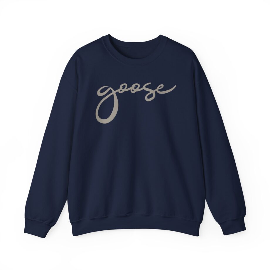 Goose Logo Unisex Heavy Blend™ Crewneck Sweatshirt
