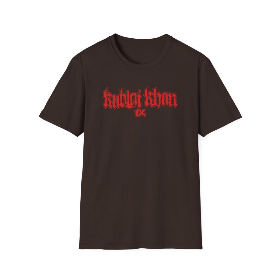 Kublai Khan - Monkey Skull Unisex Softstyle T-Shirt