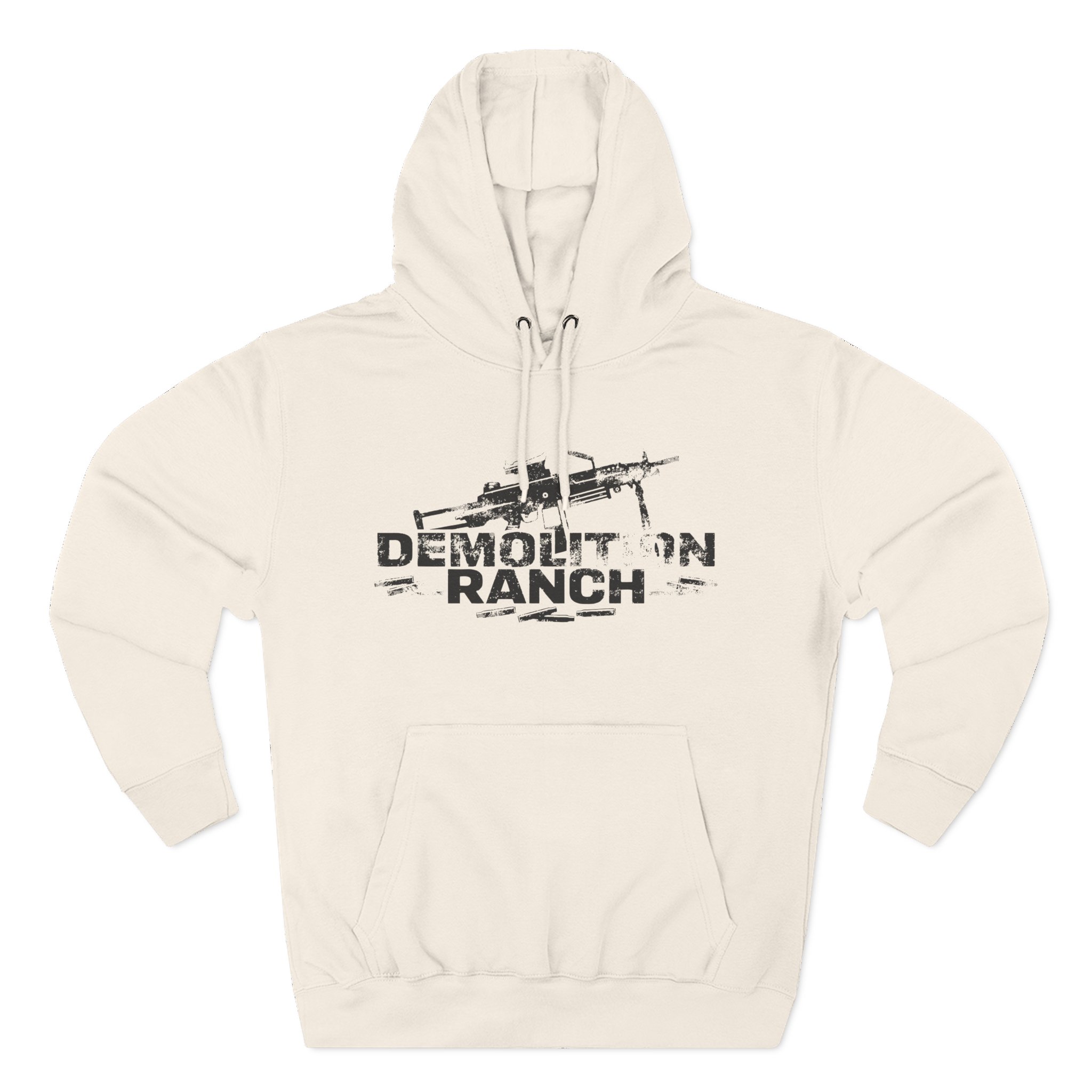 Demolition Ranch Three Month Prepay & Save Three-Panel Fleece Hoodie