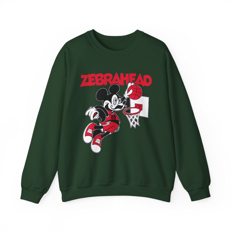 Zebrahead Mickey Unisex Heavy Blend™ Crewneck Sweatshirt