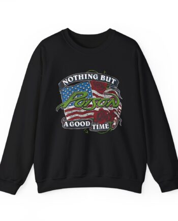 Poison Raise a Toast Unisex Heavy Blend™ Crewneck Sweatshirt