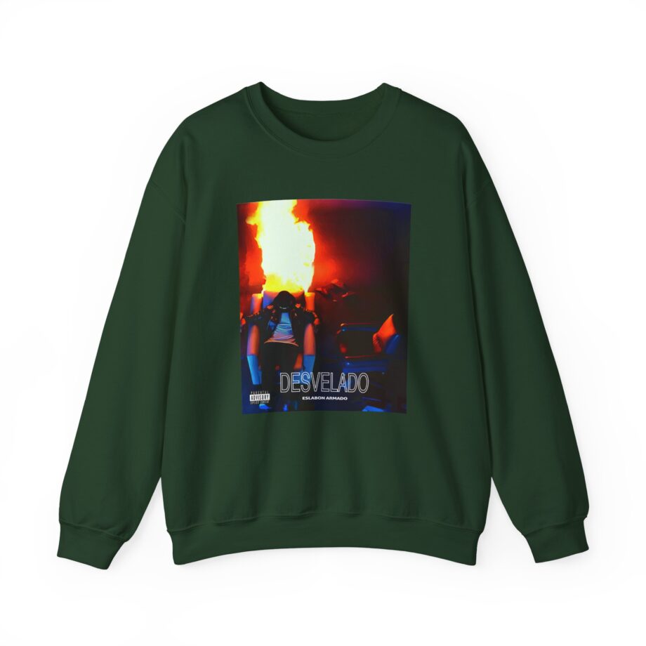 Eslabon Armado Desvelado Album Unisex Heavy Blend™ Crewneck Sweatshirt
