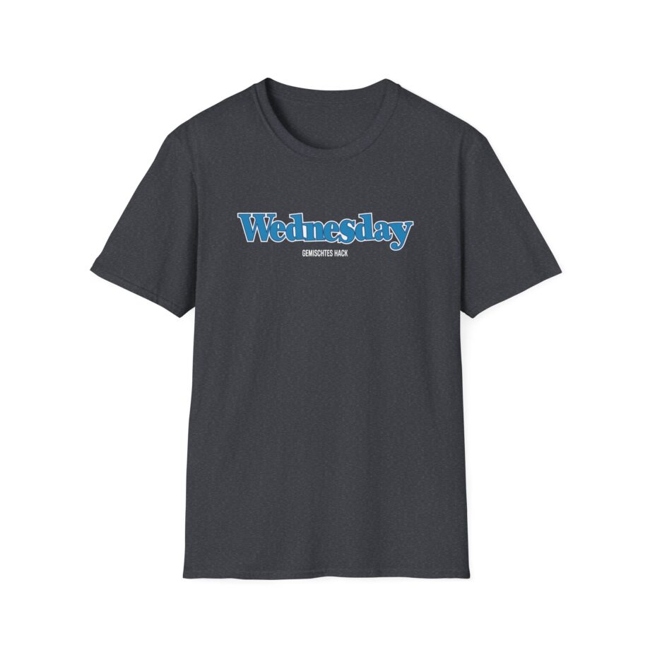 Gemischtes Hack Wednesday Unisex Softstyle T-Shirt