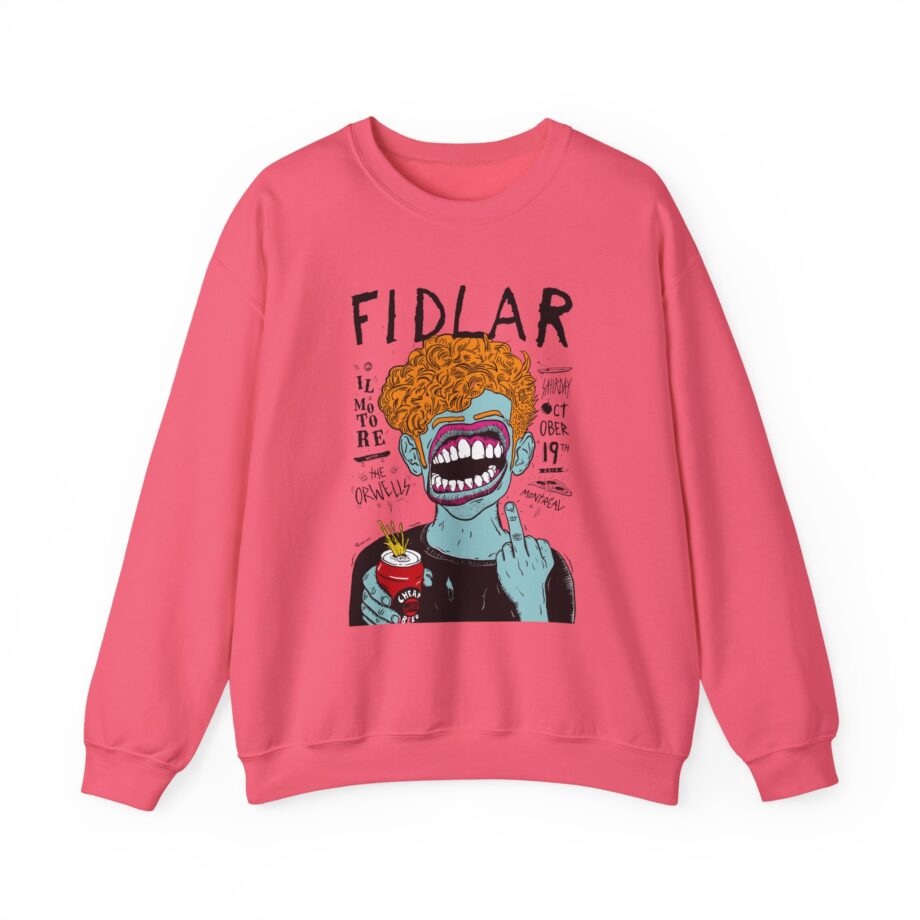 Fidlar Band Rock the Orwells Unisex Heavy Blend™ Crewneck Sweatshirt