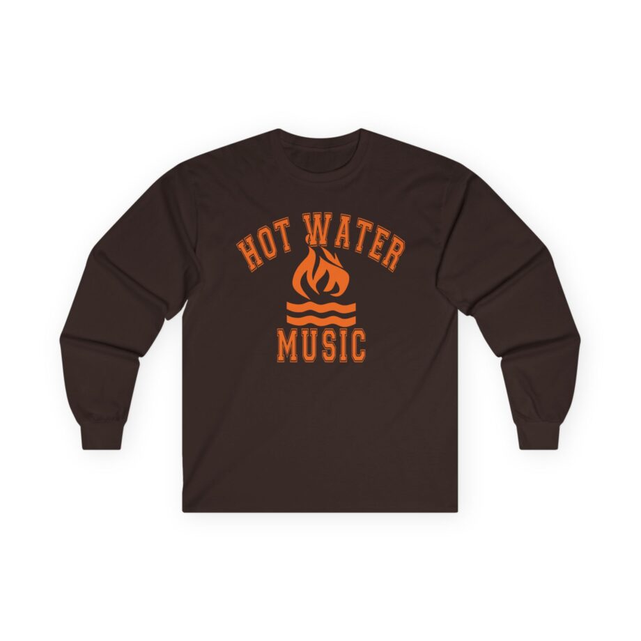 Hot Water Music College Flame Unisex Ultra Cotton Long Sleeve Tee