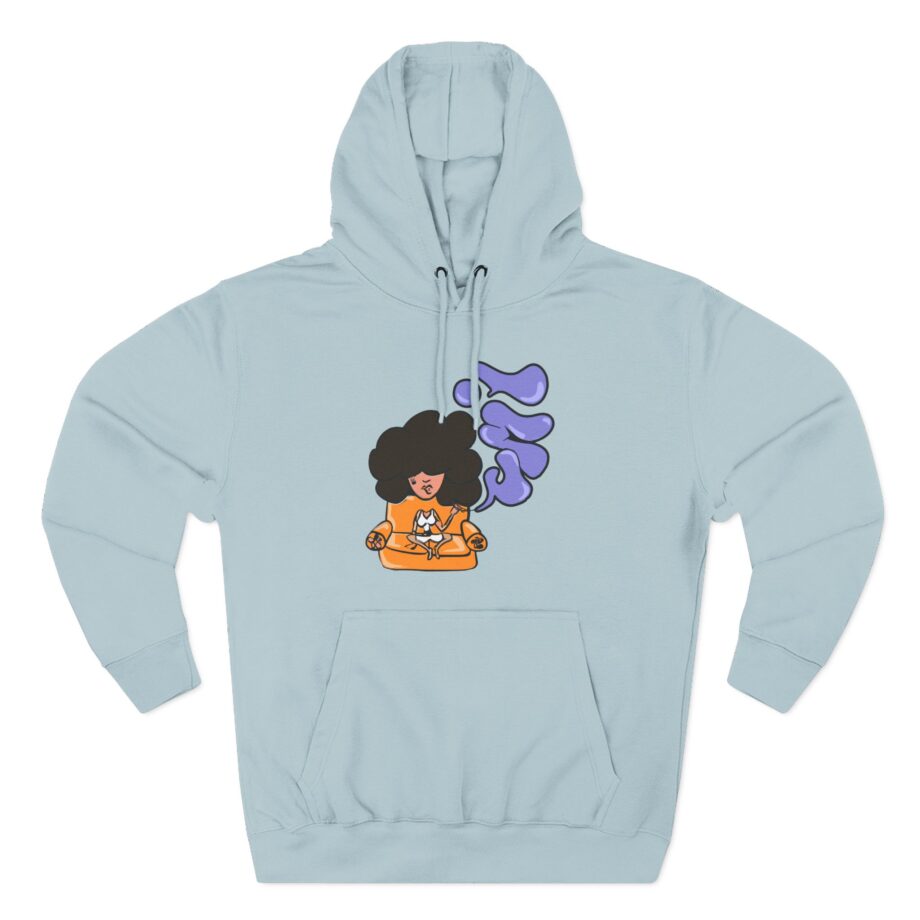 Umi Three-Panel Fleece Hoodie
