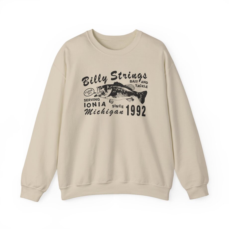 Billy Strings Bait & Tackle Unisex Heavy Blend™ Crewneck Sweatshirt