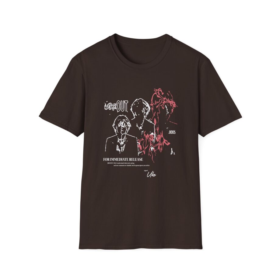 Boywithuke Burnout Unisex Softstyle T-shirt