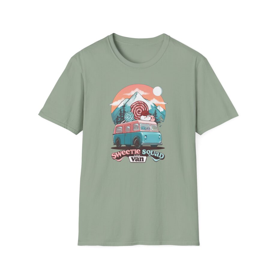 Mister Metokur Sweetie Squad Van Unisex Softstyle T-Shirt