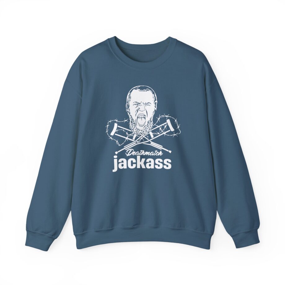 Dale Patricks-deathmatch Jackass Unisex Heavy Blend™ Crewneck Sweatshirt