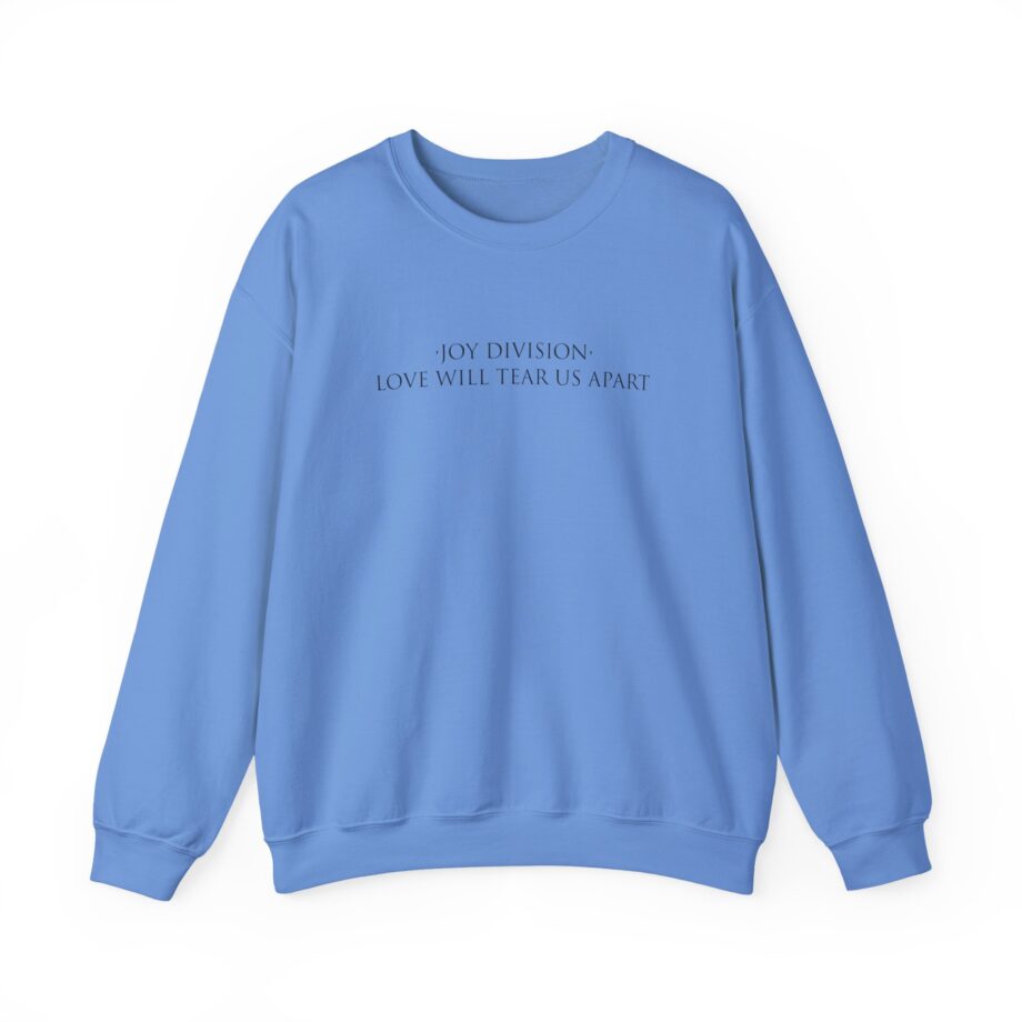 Joy Division Jd Love Will Tear Us Apart Unisex Heavy Blend™ Crewneck Sweatshirt