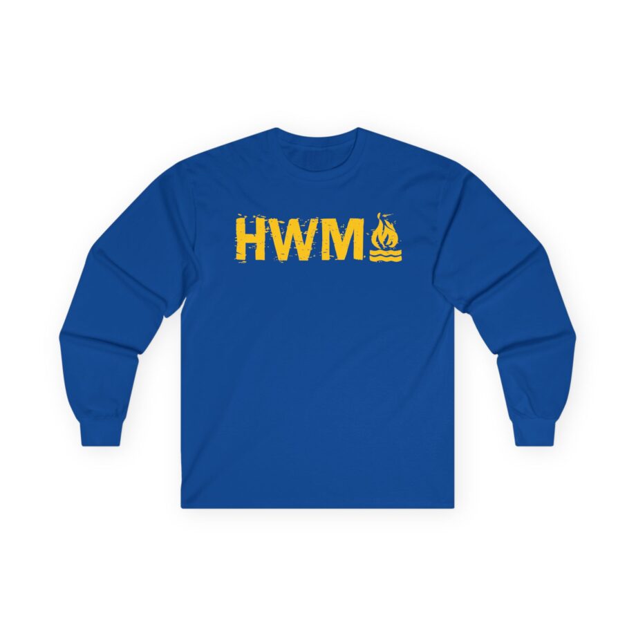 Hot Water Music OG Letter Unisex Ultra Cotton Long Sleeve Tee