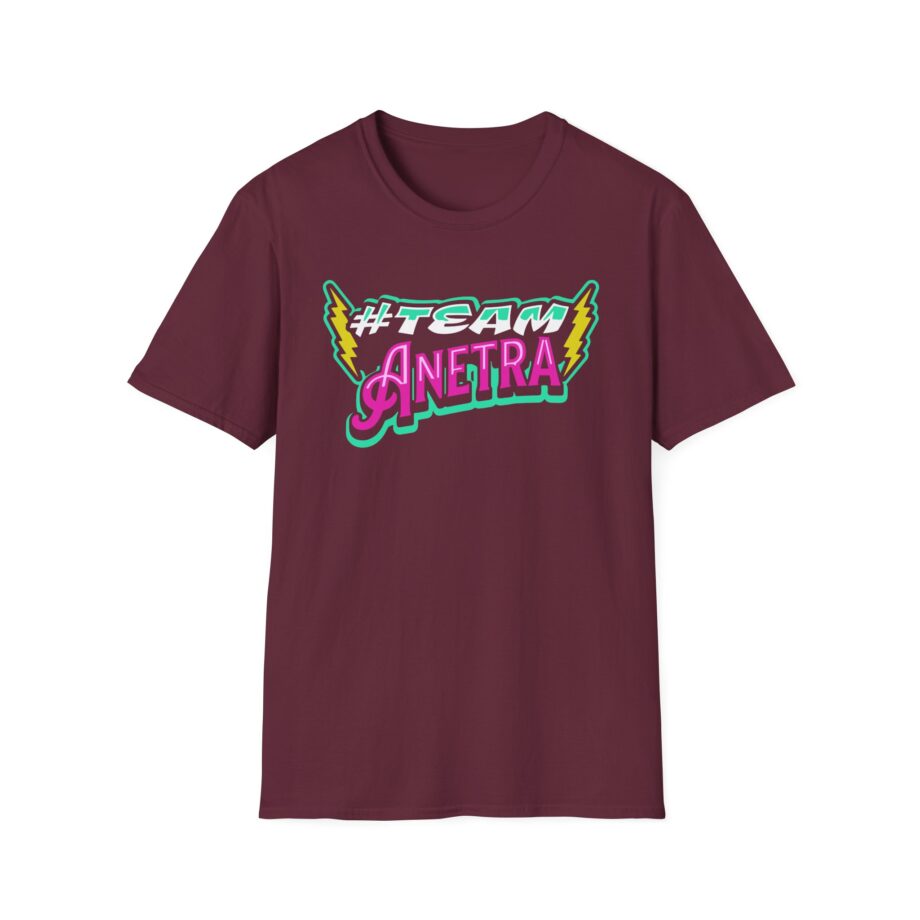 Anetra Teamanetra Unisex Softstyle T-Shirt