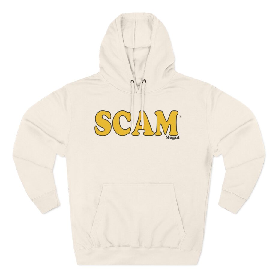 Mogul Moves Scam Three-Panel Fleece Hoodie