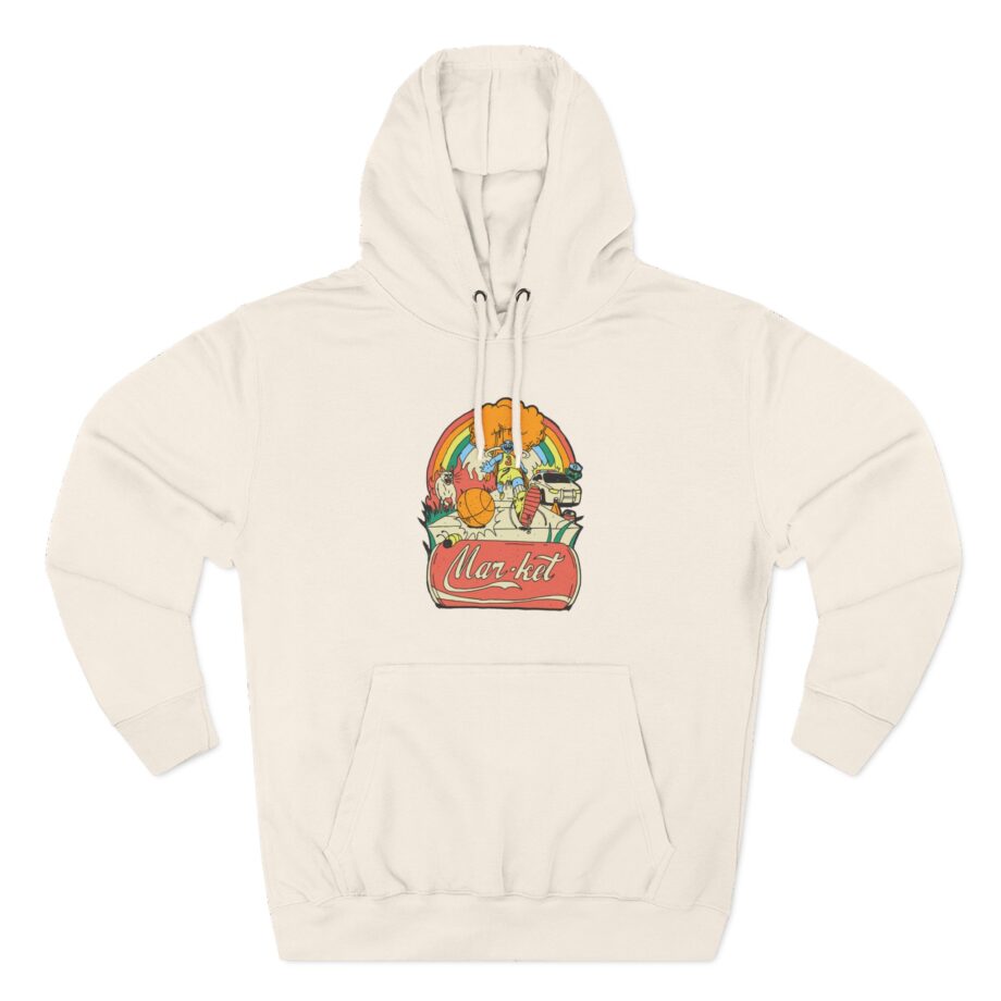 Arcangel Market Good Day Three-Panel Fleece Hoodie
