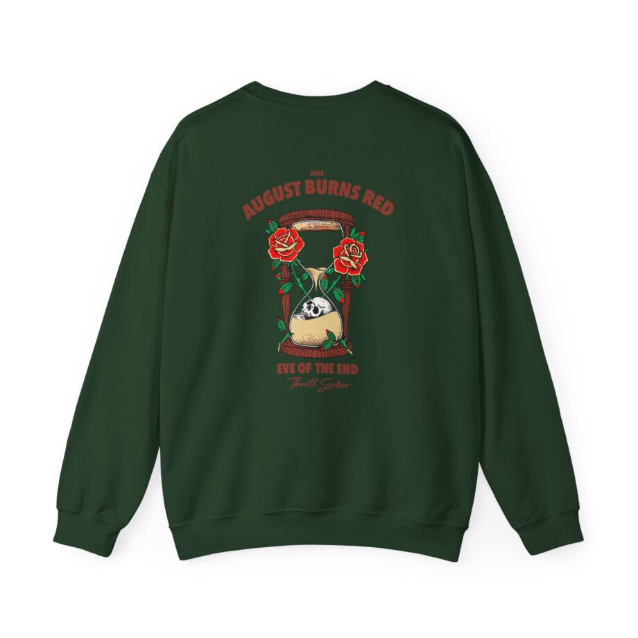 August Burns Red Eve of the End Unisex Heavy Blend™ Crewneck Sweatshirt