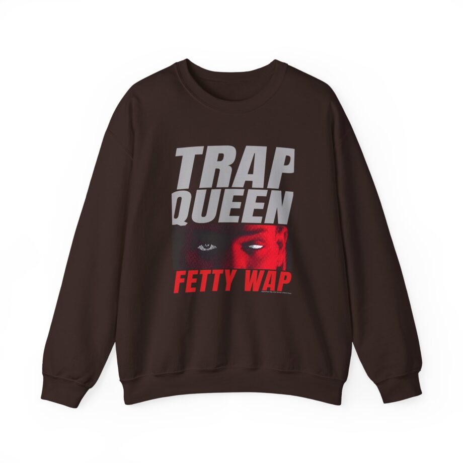 Fetty Wap Trap Queen Unisex Heavy Blend™ Crewneck Sweatshirt