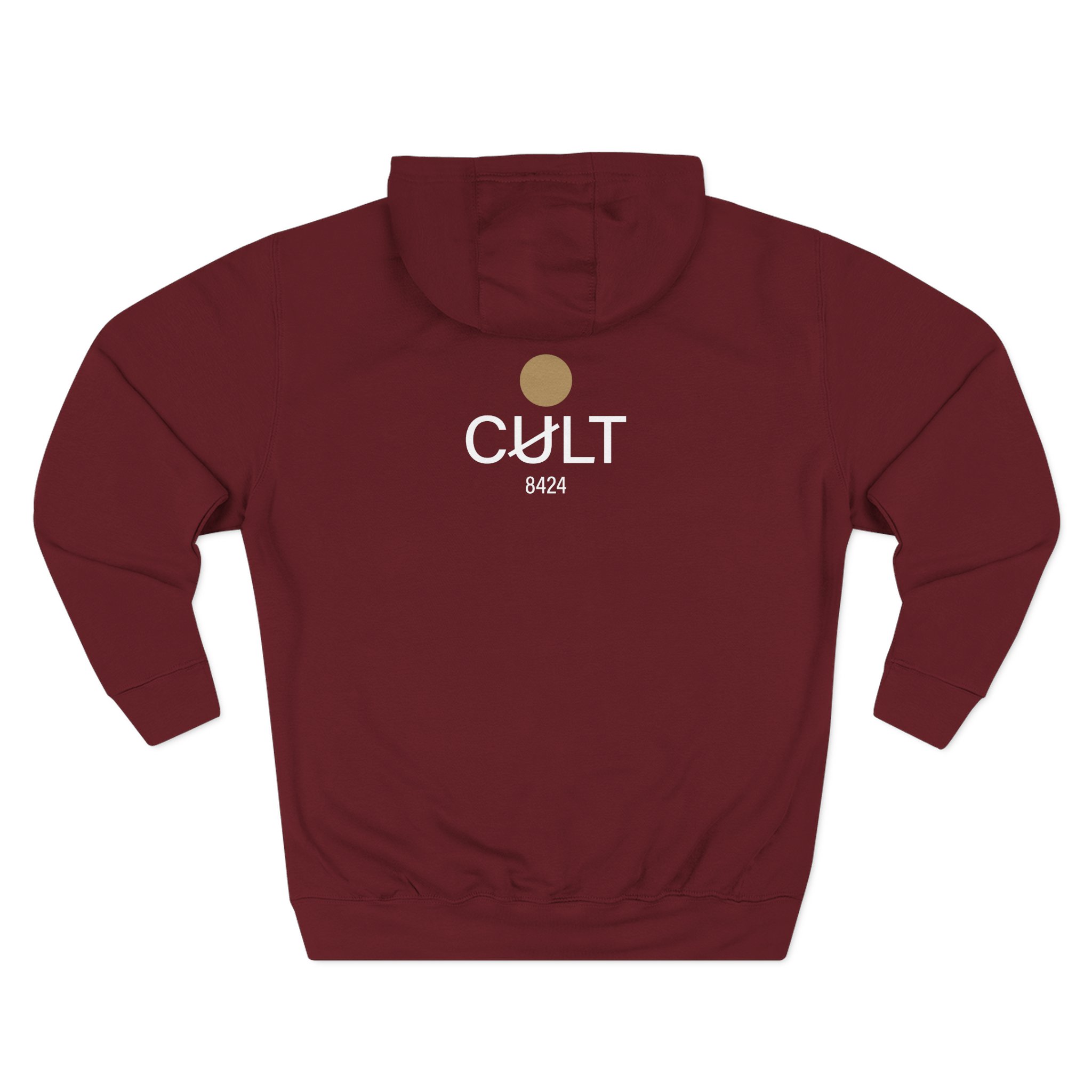 The Cult 8424 Jumbo Ram Three-Panel Fleece Hoodie