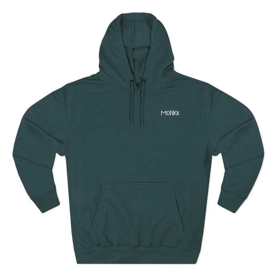 Spoonkid Detective Monke Three-Panel Fleece Hoodie