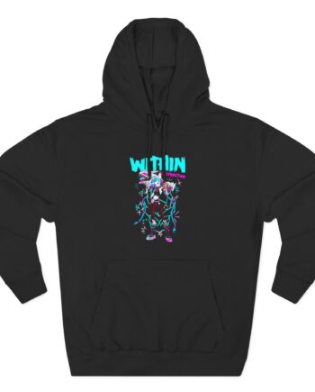 Within Destruction Arcane Three-Panel Fleece Hoodie