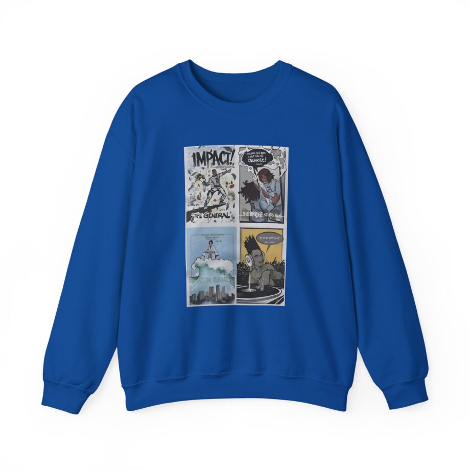 Coast Contra the Live Experience Unisex Heavy Blend™ Crewneck Sweatshirt