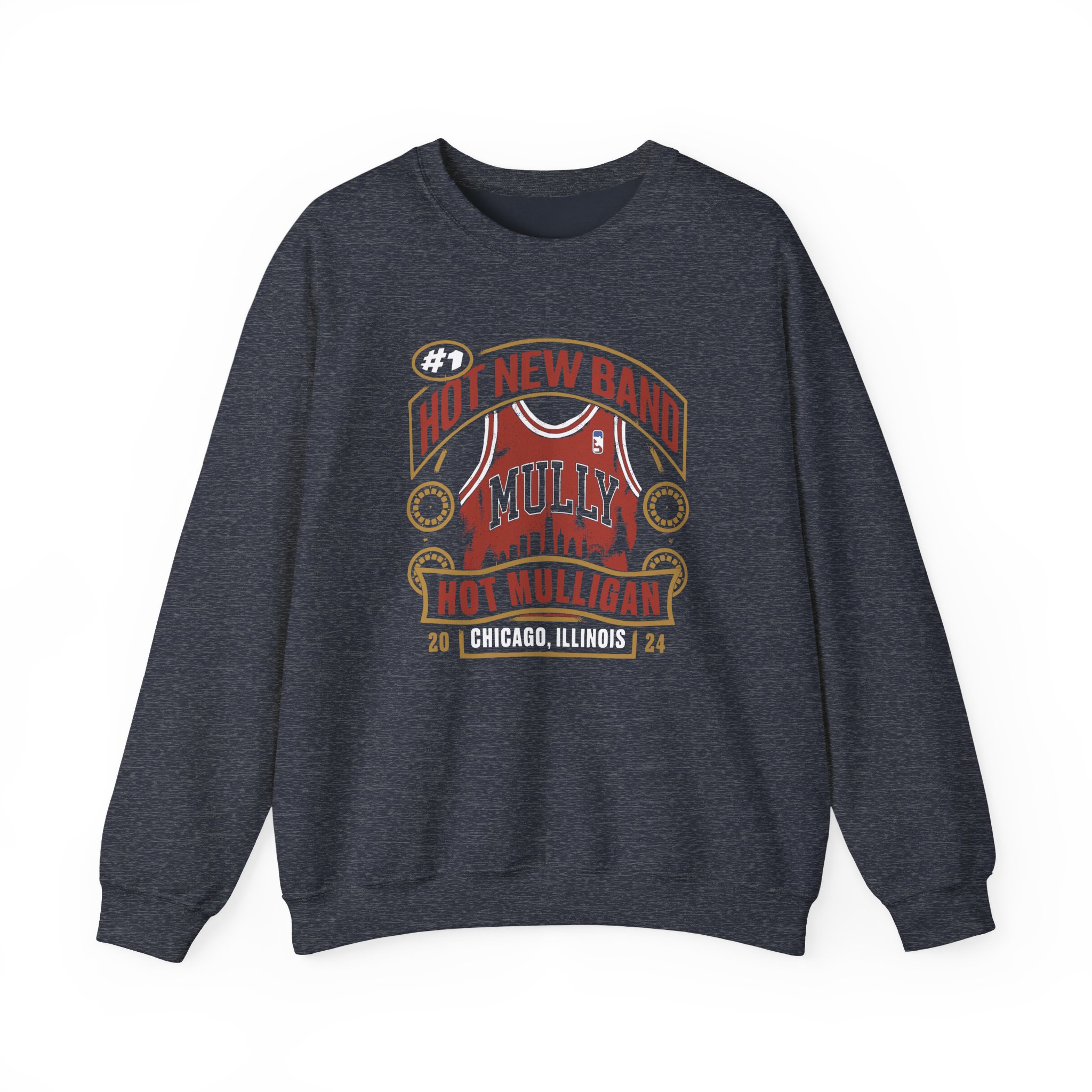 Hot Mulligan Chicago Unisex Heavy Blendâ„¢ Crewneck Sweatshirt