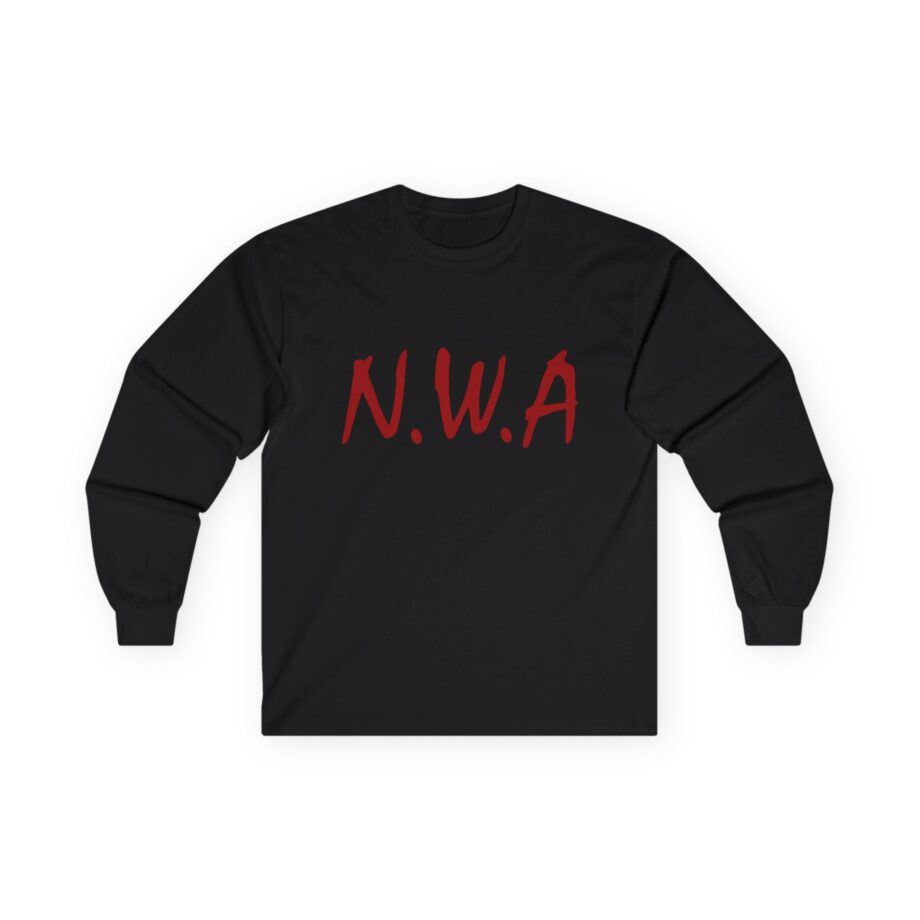 NWA Unisex Ultra Cotton Long Sleeve Tee
